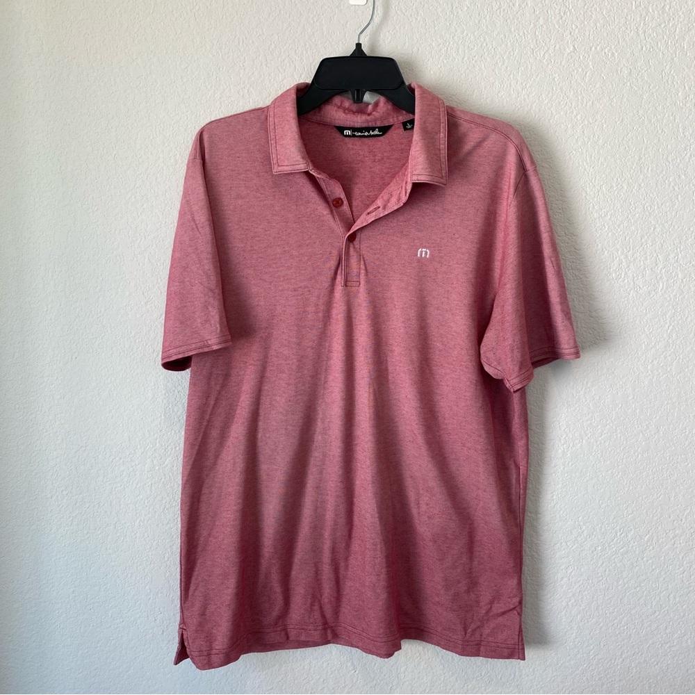 Travis Mathew’s Pima Cotton Blend Polo Size L